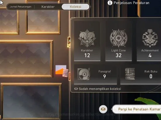 Honkai Star Rail Accounts ASIA|TL 4|Selector B5 ON+2 Golden Companion Spirit image 3