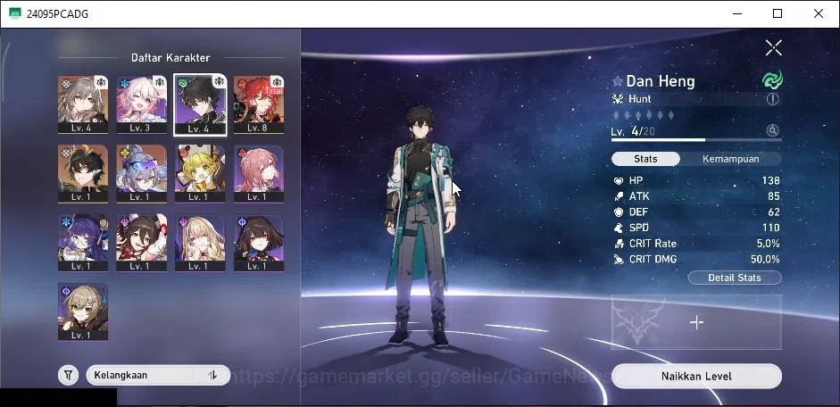 Honkai Star Rail Accounts ASIA|TL 4|Selector B5 ON+2 Golden Companion Spirit image 4