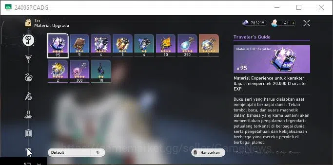 Honkai Star Rail Accounts ASIA|TL 4|Selector B5 ON+2 Golden Companion Spirit image 6