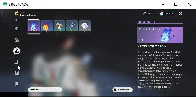 Honkai Star Rail Accounts ASIA|TL 4|Selector B5 ON+2 Golden Companion Spirit image 7