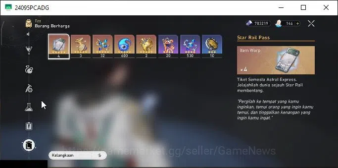 Honkai Star Rail Accounts ASIA|TL 4|Selector B5 ON+2 Golden Companion Spirit image 8