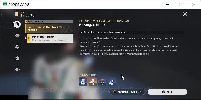 Honkai Star Rail Accounts ASIA|TL 4|Selector B5 ON+2 Golden Companion Spirit image 9