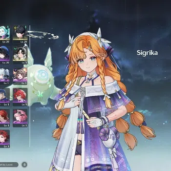 Wuthering Waves Accounts Starter SEA |UL 17|2 Limited| Sigrika, Rebecca |2 Std Jianxing,Encore|DB Lvl 5|Low Explore|Male