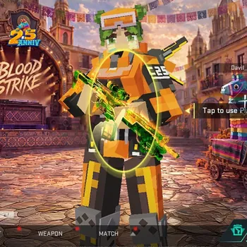 Blood Strike Accounts High-End Asia|6 Ultra(Alondra-Bitstrike,RPK,SCAR,MCX,FAL-Luchador,Galil)|13 Legendary