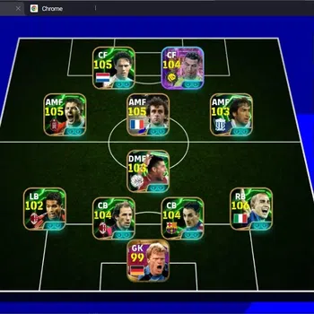 eFootball Accounts Legends & Iconic Players Mobile |PW 3201|Legend Torres,Del Piero Etc|Epic Cannavaro,Baresi,Yamal Etc|SHW