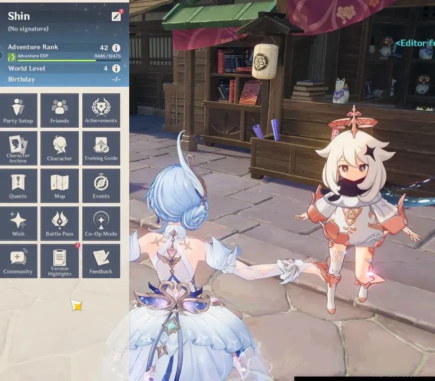 Genshin Impact Accounts Starter ASIA|Best Starter|AR 42|2 Limited (Arlecchino+Sign,Odette),Jean|All Unset|Low Explore|Mc 1