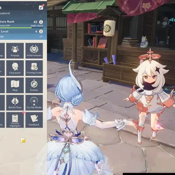 Genshin Impact Accounts Starter ASIA|Best Starter|AR 42|2 Limited (Arlecchino+Sign,Odette),Jean|All Unset|Low Explore|Mc
