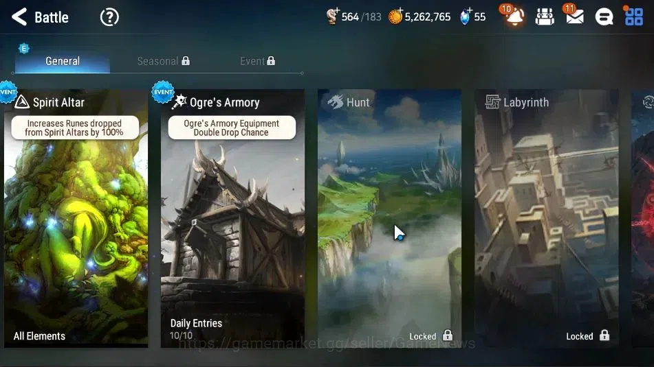 Epic Seven Accounts GLOBAL UnVerif|New Era|2 ML(Rhiana&Luc,Specter Ten image 10