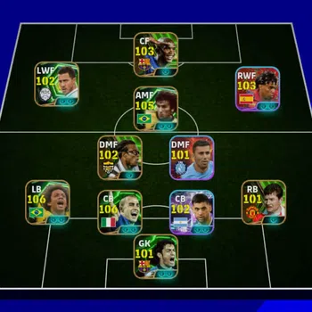 eFootball Accounts Legends & Iconic Players 3186 Rated eFootball Account For Sale | Epic Squad | Ready to Play