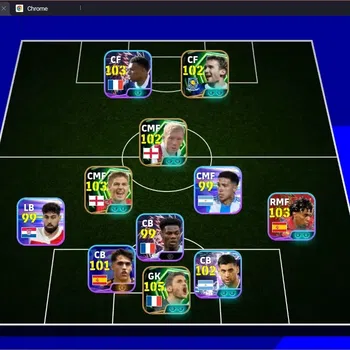 eFootball Accounts Legends & Iconic Players Mobile |PW 3142|Epic Lioris,Gerrard,Scholes,Shevchenko|Showtime