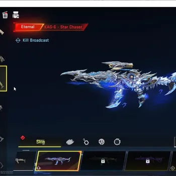 Blood Strike Accounts Starter ASIA Starter|1 ETERNAL: KAG-6 Star Chaser Lv3|1 Legendary Gun|Check SS|LogNetEase(BS979Z)