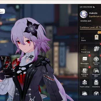 Honkai Star Rail Accounts Others ASIA|TL 65|17 Limited