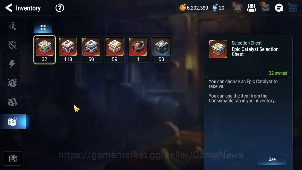 Epic Seven Accounts GLOBAL Unverif|2 ML [Salome,Briar Witch Iseria]+Se image 13