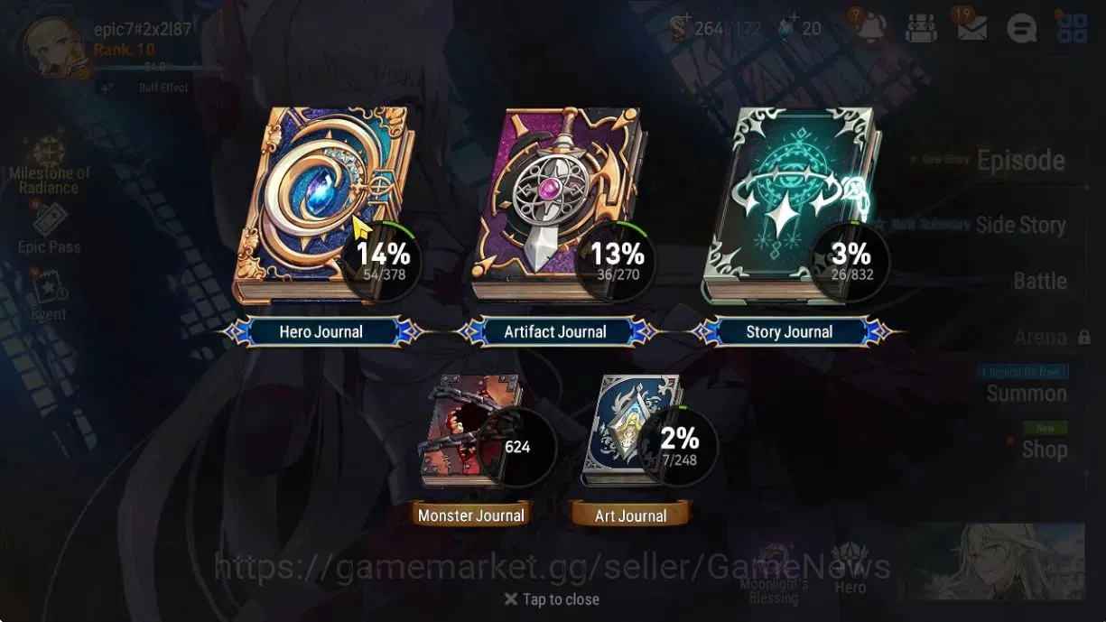 Epic Seven Accounts GLOBAL Unverif|2 ML [Salome,Briar Witch Iseria]+Se image 5