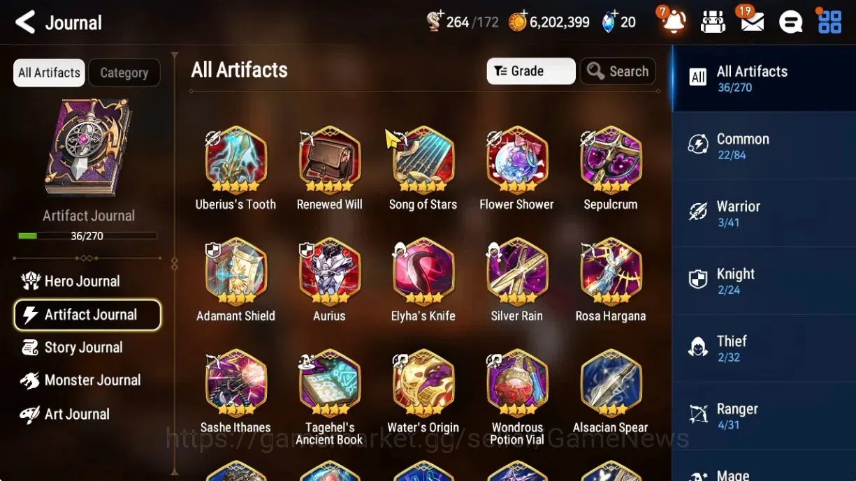 Epic Seven Accounts GLOBAL Unverif|2 ML [Salome,Briar Witch Iseria]+Se image 8