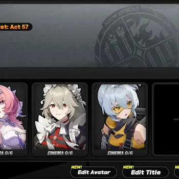 Zenless Zone Zero Accounts Starter ASIA Allunset| IK 30| 2 Limit : Ramielle, Jane+Sign |2*5 Char| Story S1 Ch4 |Check