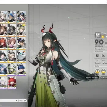 Arknights: Endfield Accounts Asia|Lv 58|19 Dawnstar & 22 Basic Permit|4,1K Arsenal|8 SSR 4 Limited