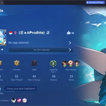 Honor of Kings Accounts Rare Skin Global|38H 25S|Legend Consort Yu|Limited Daji|DanDaDan Daji|Worldly Haya|Limbo Donghuang|3