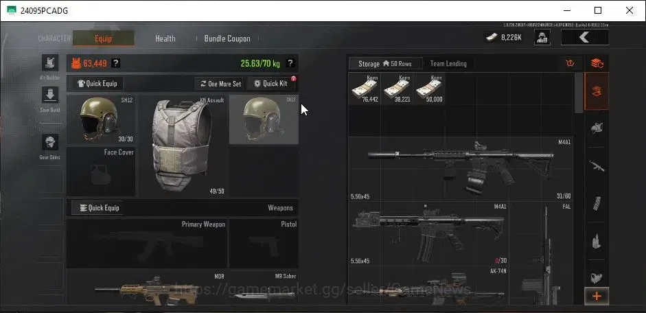 Arena Breakout Accounts MOBILE Lv30|SV 9,9M|SS GROZA,SS SCAR-L,GM AK-12,Ab image 3