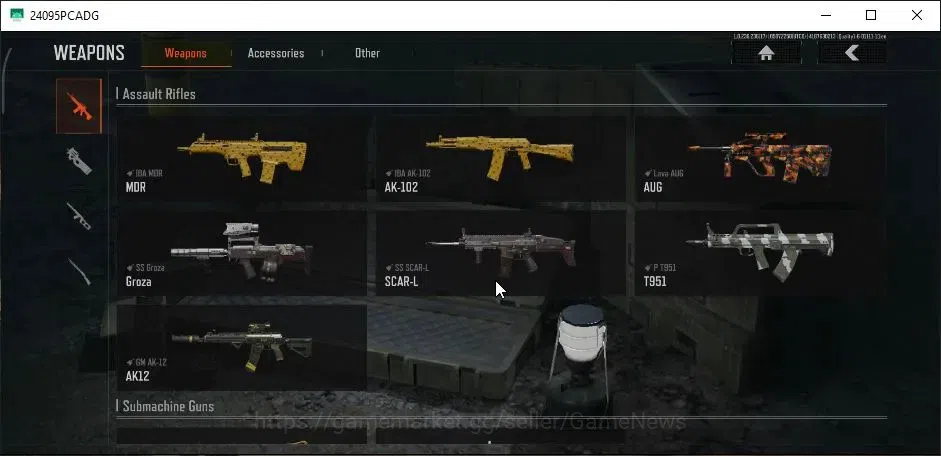 Arena Breakout Accounts MOBILE Lv30|SV 9,9M|SS GROZA,SS SCAR-L,GM AK-12,Ab image 6