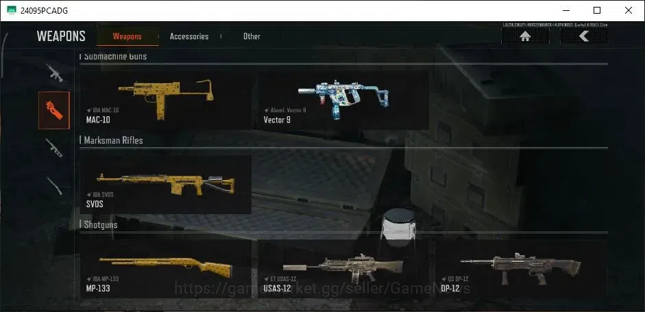 Arena Breakout Accounts MOBILE Lv30|SV 9,9M|SS GROZA,SS SCAR-L,GM AK-12,Ab image 8