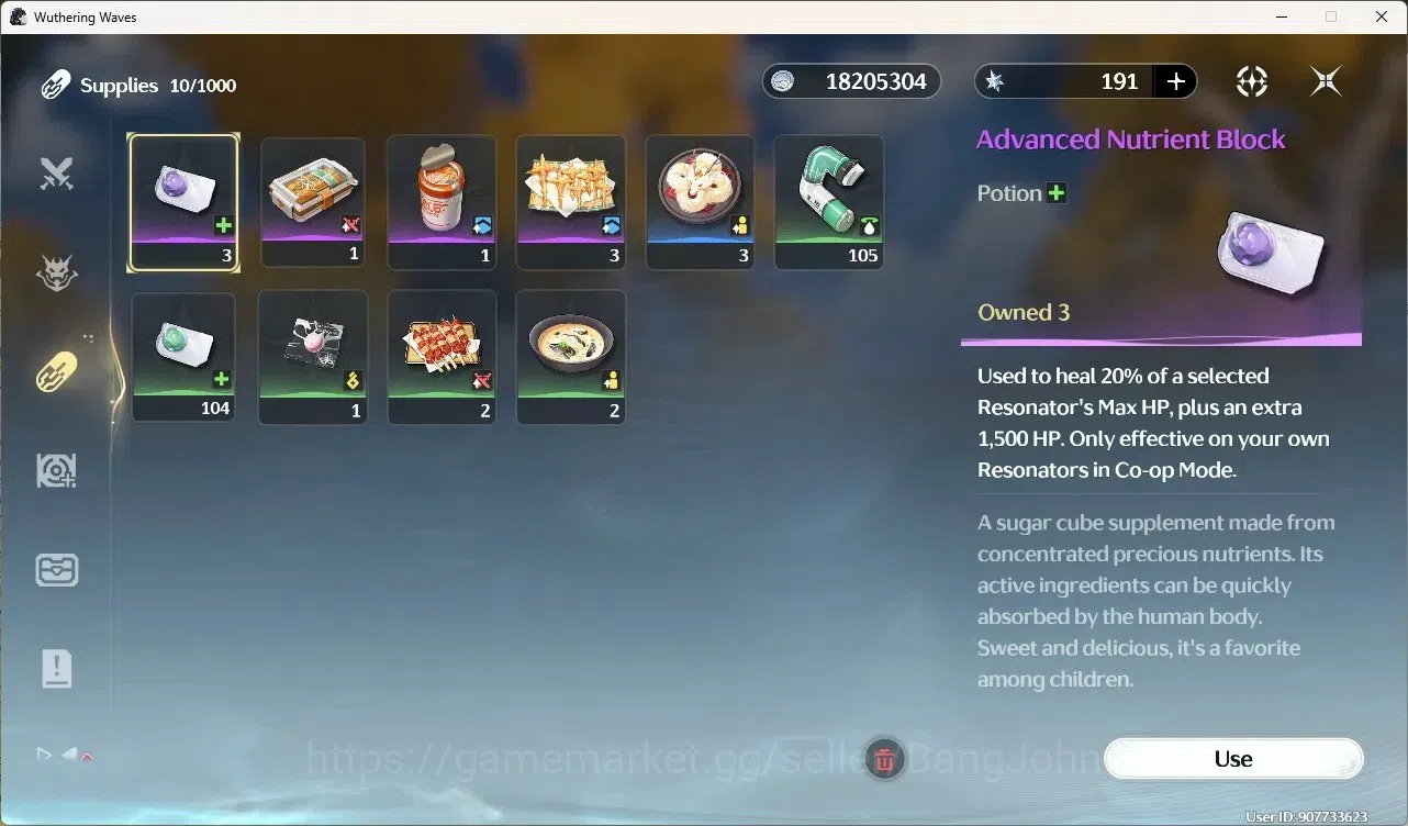 Wuthering Waves Accounts Starter SEA|UL 49|Rank 5| 2 Char Limited[Yangyagn:Xuanling Rc6]+Sign,Rebecca | Mc Male | TakeMail 9