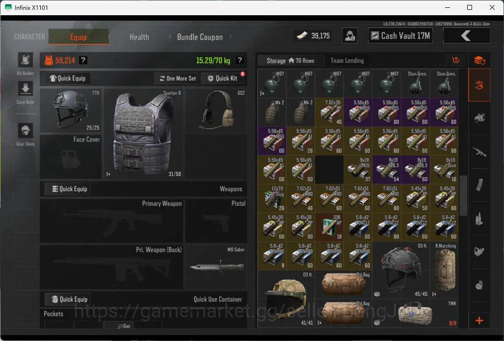 Arena Breakout Accounts Mobile | Lvl 23 | SV 20.5M | CV 17.8M | Take Mail  image 3