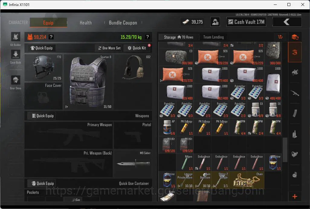 Arena Breakout Accounts Mobile | Lvl 23 | SV 20.5M | CV 17.8M | Take Mail  image 4