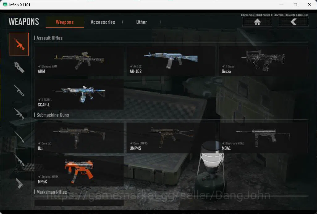 Arena Breakout Accounts Mobile | Lvl 23 | SV 20.5M | CV 17.8M | Take Mail  image 6