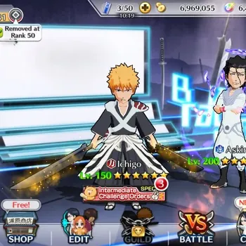 Bleach: Brave Souls Accounts Starter Global Starter |6.4k Orb+7M Coins+37k BP|Ichigo,Askin,|Story Fresh|KlabID|Check SS