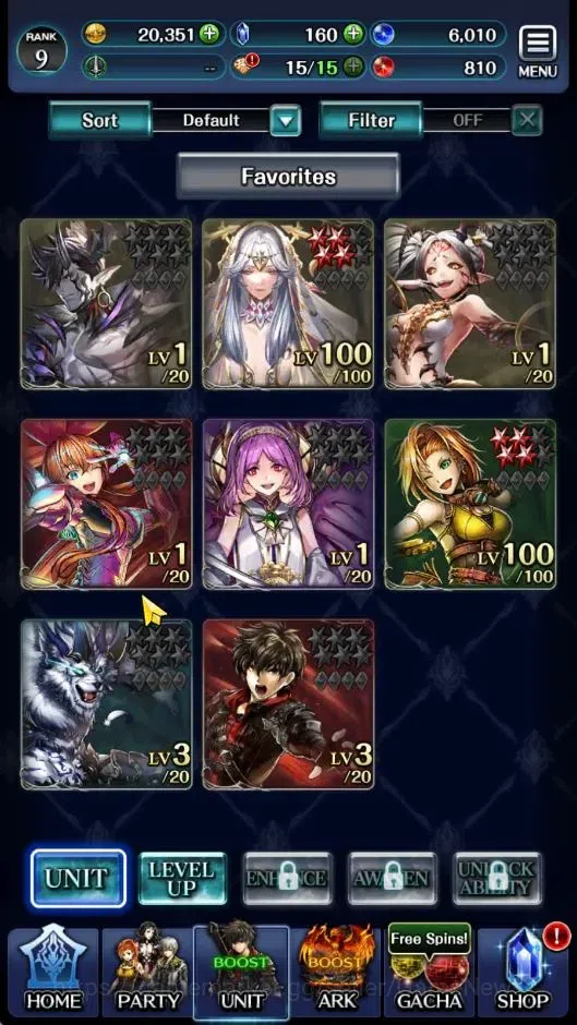 Last Cloudia Accounts GLOBAL|Rank 9|Top Tier Unit [Telestio God of Ruin, image 1