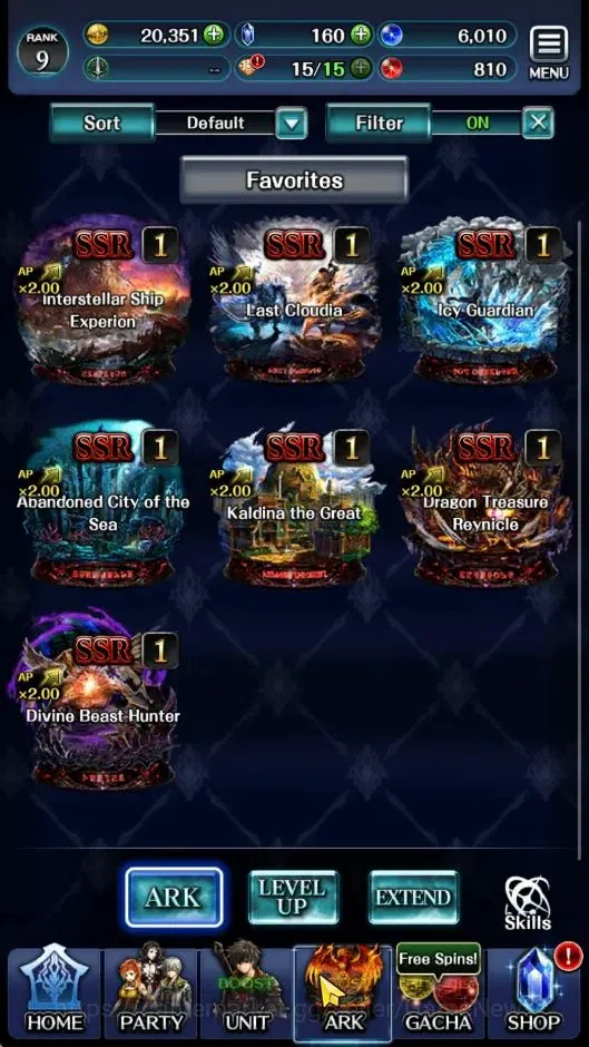 Last Cloudia Accounts GLOBAL|Rank 9|Top Tier Unit [Telestio God of Ruin, image 2
