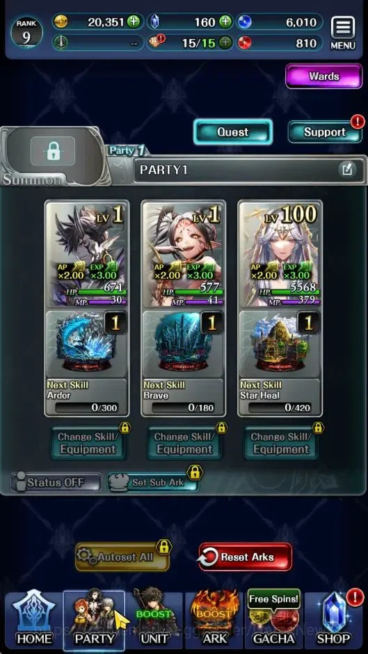 Last Cloudia Accounts GLOBAL|Rank 9|Top Tier Unit [Telestio God of Ruin, image 3