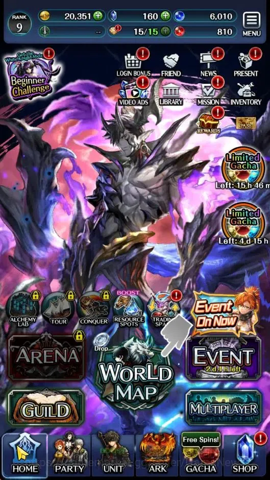 Last Cloudia Accounts GLOBAL|Rank 9|Top Tier Unit [Telestio God of Ruin, image 4
