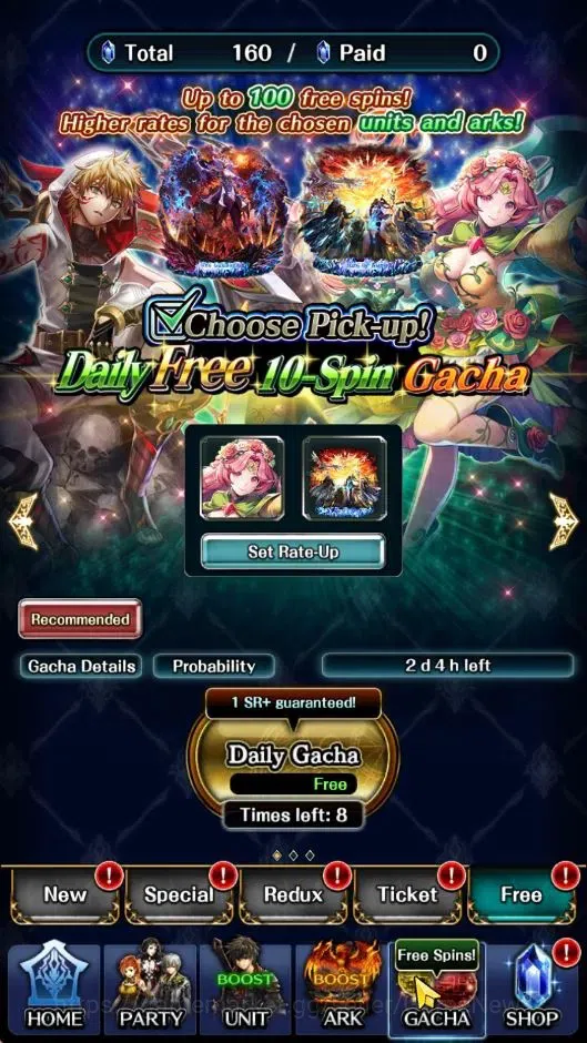 Last Cloudia Accounts GLOBAL|Rank 9|Top Tier Unit [Telestio God of Ruin, image 5