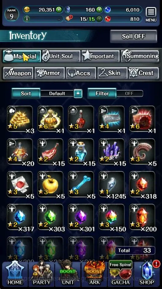 Last Cloudia Accounts GLOBAL|Rank 9|Top Tier Unit [Telestio God of Ruin, image 7