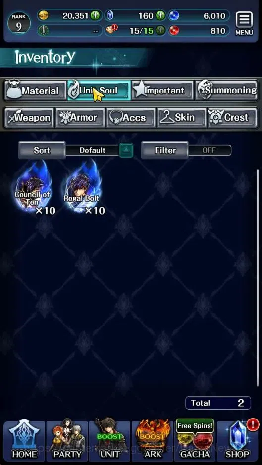 Last Cloudia Accounts GLOBAL|Rank 9|Top Tier Unit [Telestio God of Ruin, image 8