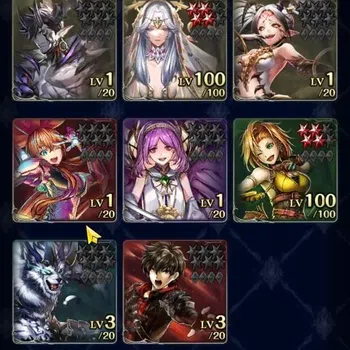 Last Cloudia Accounts Endgame GLOBAL|Rank 9|Top Tier Unit [Telestio God of Ruin,Goddess Lilaha,Etc]|7 SSR Ark|Code