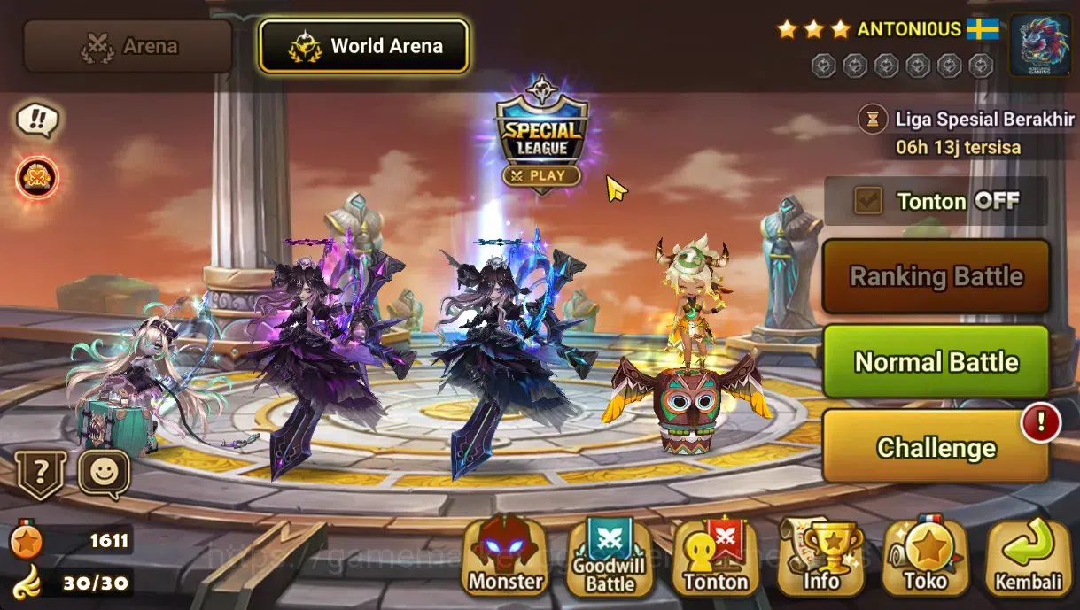 Summoners War: Sky Arena Accounts End-Game GLOBAL LV 88|2 LD(Jessica,Velaska)31Total NB5(Leo,Thesar,Lamiella,Etc)+56 10