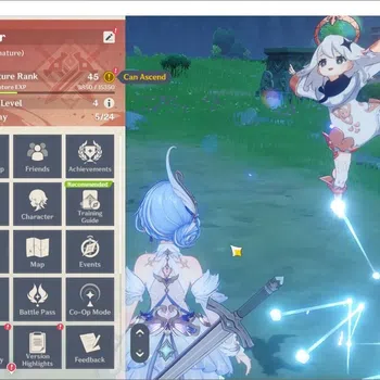 Genshin Impact Accounts Starter ASIA|AR 45|Starter 1 Limited (Odete)+Jean,Tignari|MC Female|Low Explore|Check