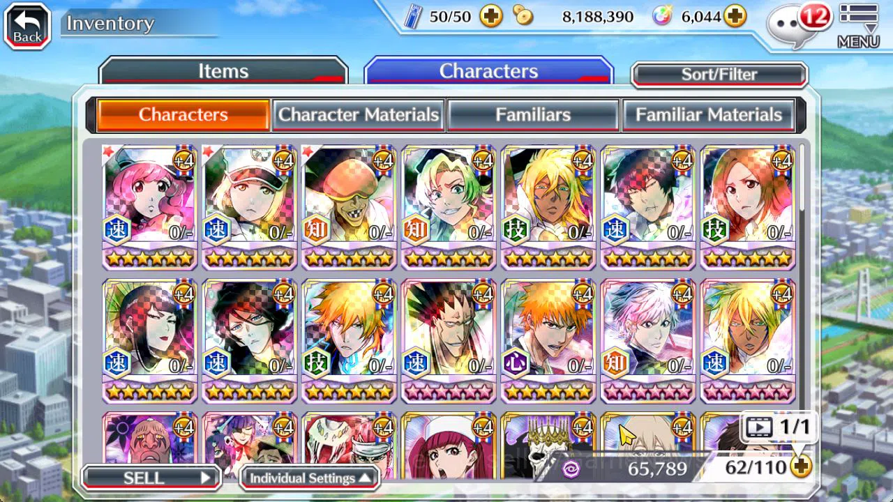 Bleach: Brave Souls Accounts Starter [GLOBAL]6K Orbs+Fresh All Story|TYBW26[Meninas,Lilto],TYBW25 Nana,TYBW24 10