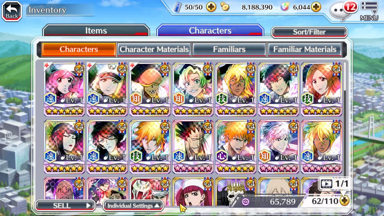 Bleach: Brave Souls Accounts Starter [GLOBAL]6K Orbs+Fresh All Story|TYBW26[Meninas,Lilto],TYBW25 Nana,TYBW24 11