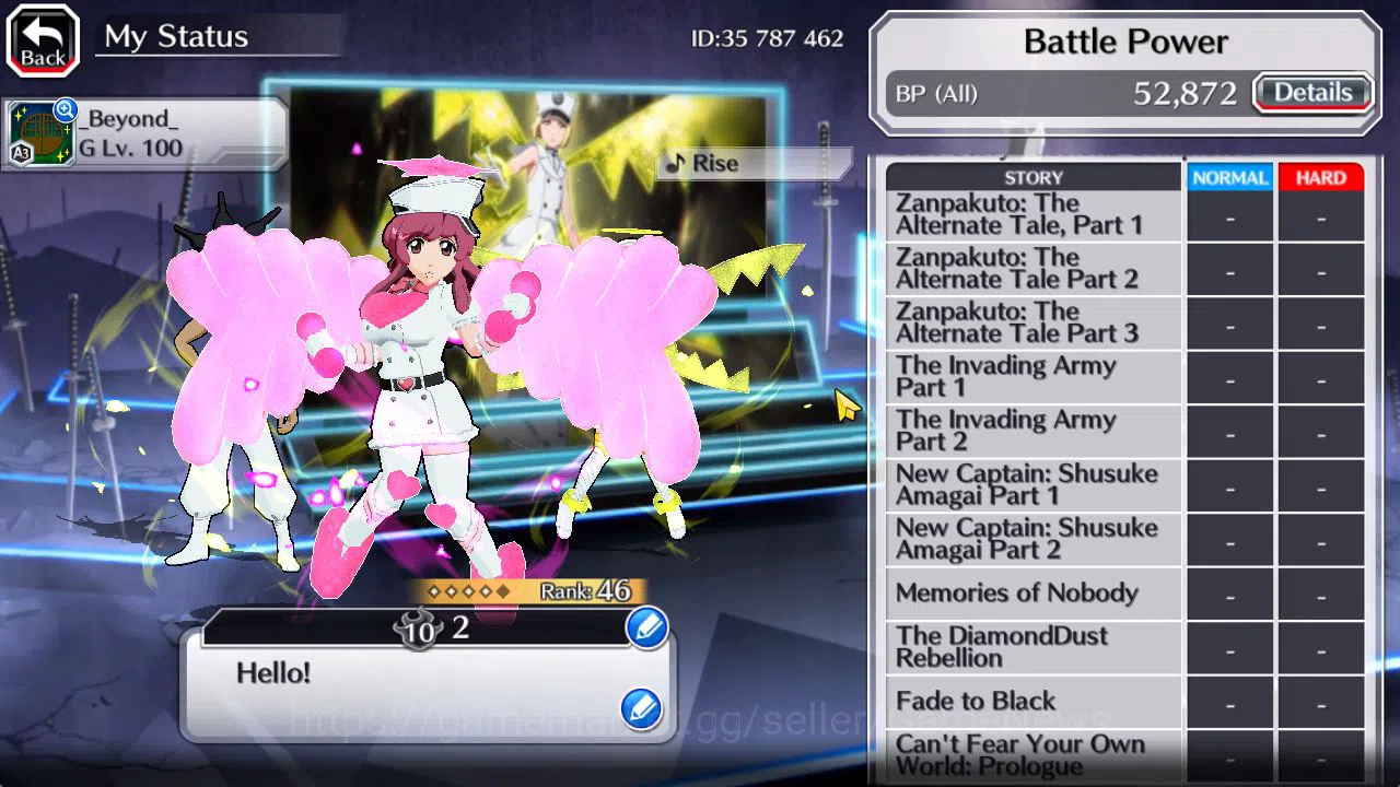 Bleach: Brave Souls Accounts Starter [GLOBAL]6K Orbs+Fresh All Story|TYBW26[Meninas,Lilto],TYBW25 Nana,TYBW24 6