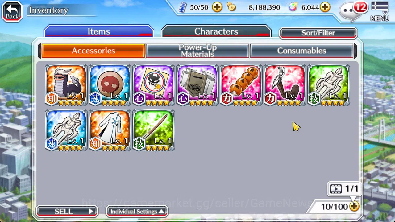Bleach: Brave Souls Accounts Starter [GLOBAL]6K Orbs+Fresh All Story|TYBW26[Meninas,Lilto],TYBW25 Nana,TYBW24 7