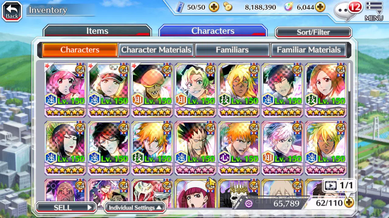 Bleach: Brave Souls Accounts Starter [GLOBAL]6K Orbs+Fresh All Story|TYBW26[Meninas,Lilto],TYBW25 Nana,TYBW24 8