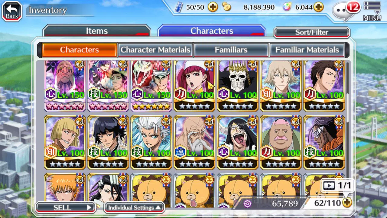 Bleach: Brave Souls Accounts Starter [GLOBAL]6K Orbs+Fresh All Story|TYBW26[Meninas,Lilto],TYBW25 Nana,TYBW24 9