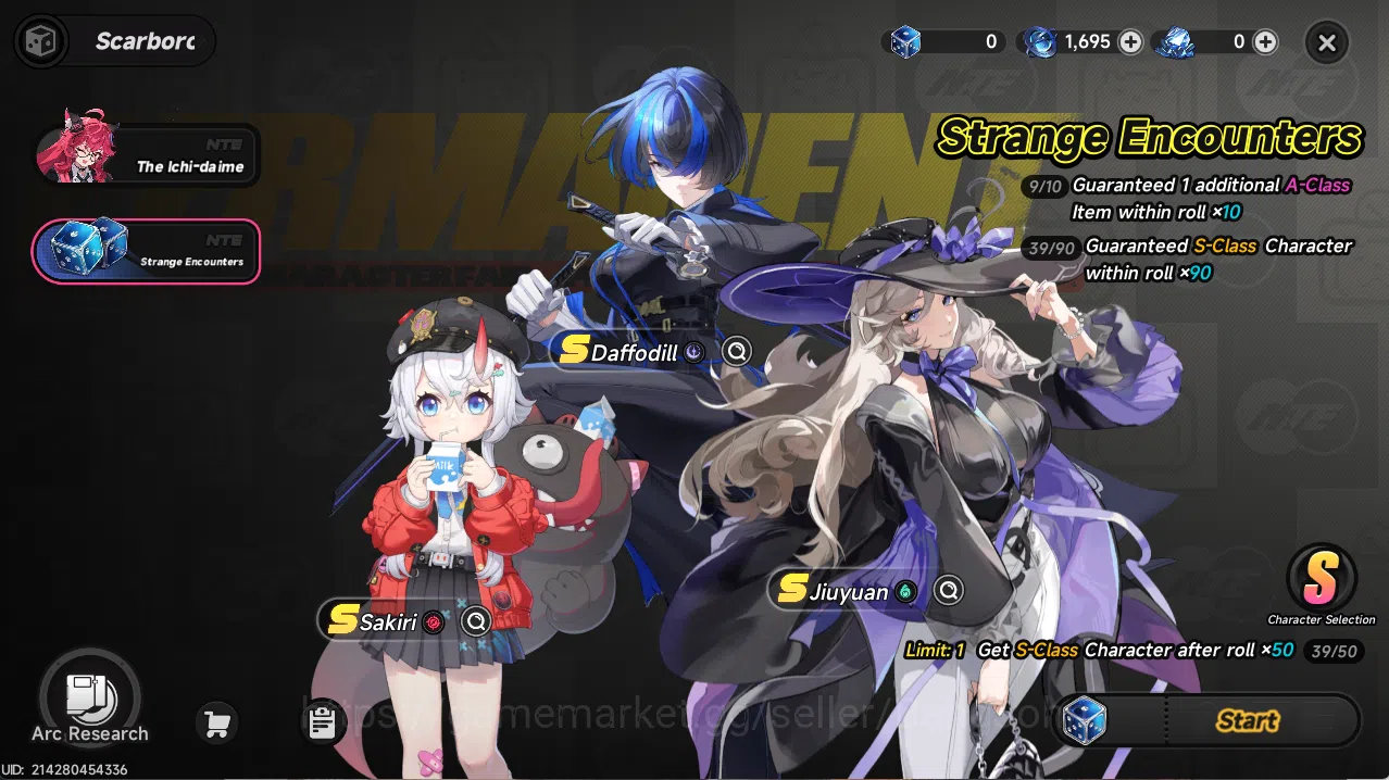 Neverness to Everness Accounts EU| Starter Lvl 3 | 1 S Nanally + 6A Char|MC male| image 2