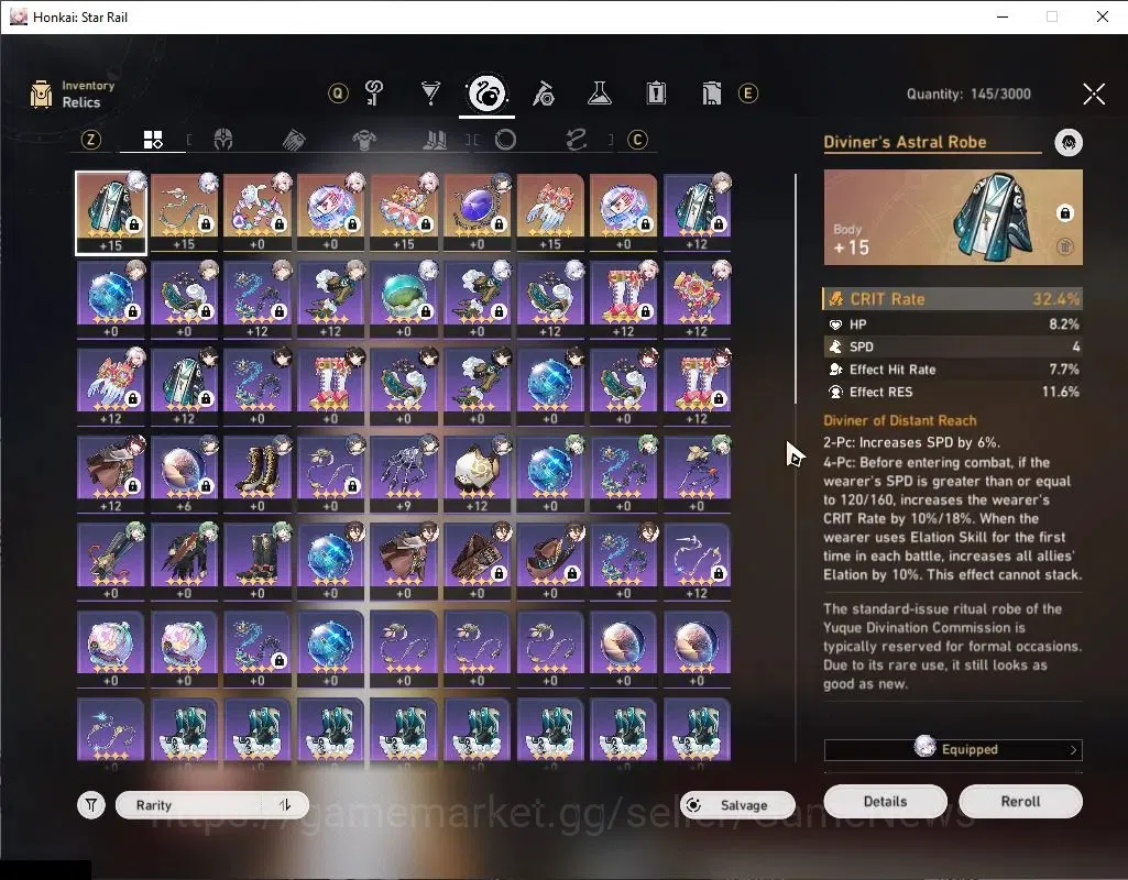 Honkai Star Rail Accounts ASIA|TL 41|Elation Team|7 Limited|Sparxie,Huohou,Y image 7