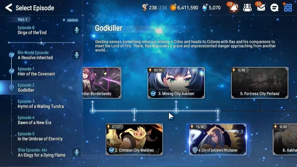 Epic Seven Accounts GLOBAL Unverif|New Era|5 ML(BArunka,LOTScales,US C image 14