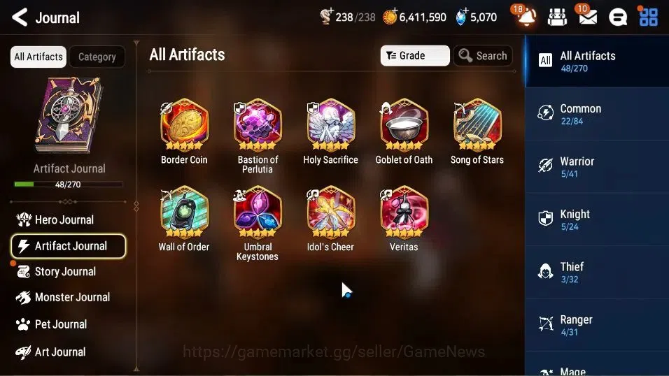 Epic Seven Accounts GLOBAL Unverif|New Era|5 ML(BArunka,LOTScales,US C image 8